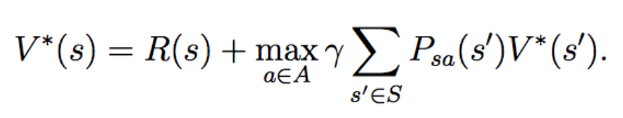 Iterable Optimal Value function