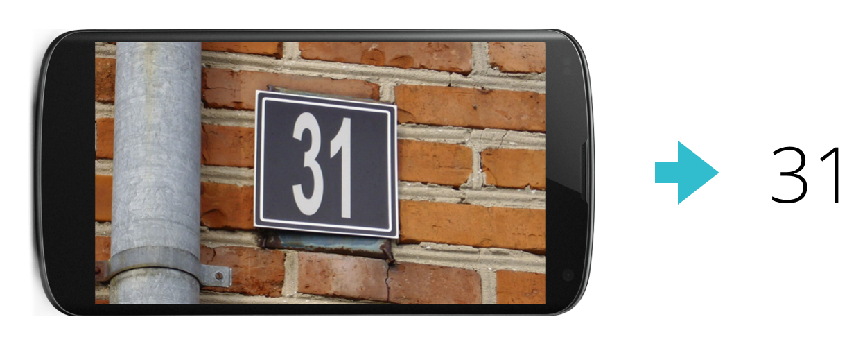 Number Sequence Recognizer in Android